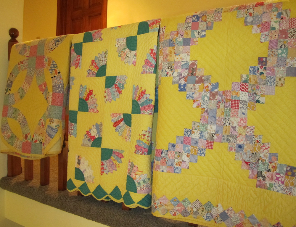 Amy Bradley Designs New quilt for my yellow obsession!