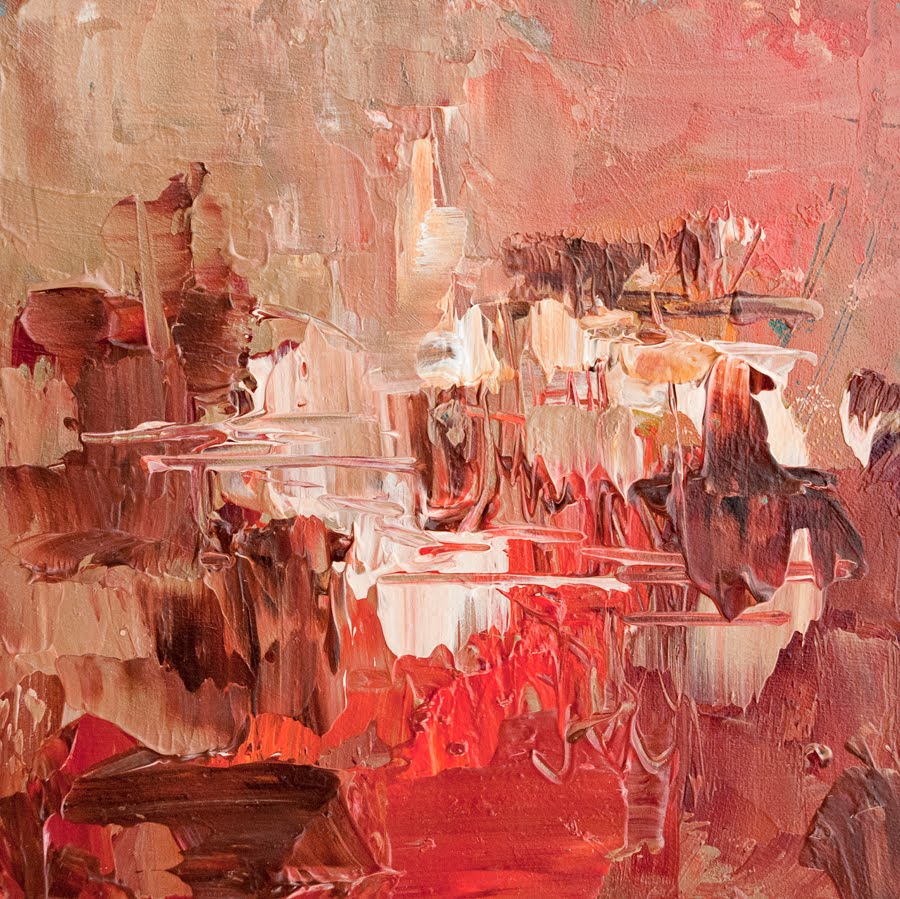 Kit Hevron Mahoney Fine Art KMA2700 Deeper Journey (original abstract