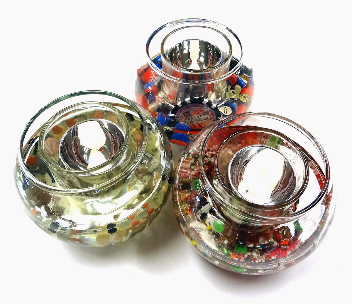 Resin Crafts Candle Holders With EasyCast