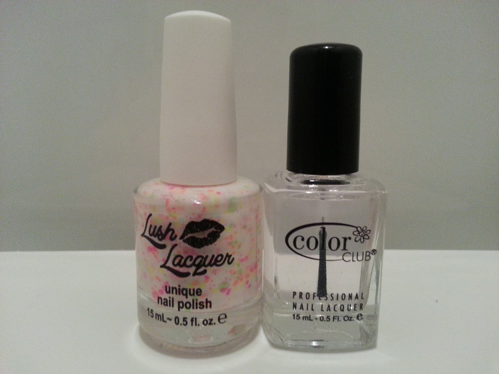 Lane's Lacquers Lush Lacquer Nail Mail!!!