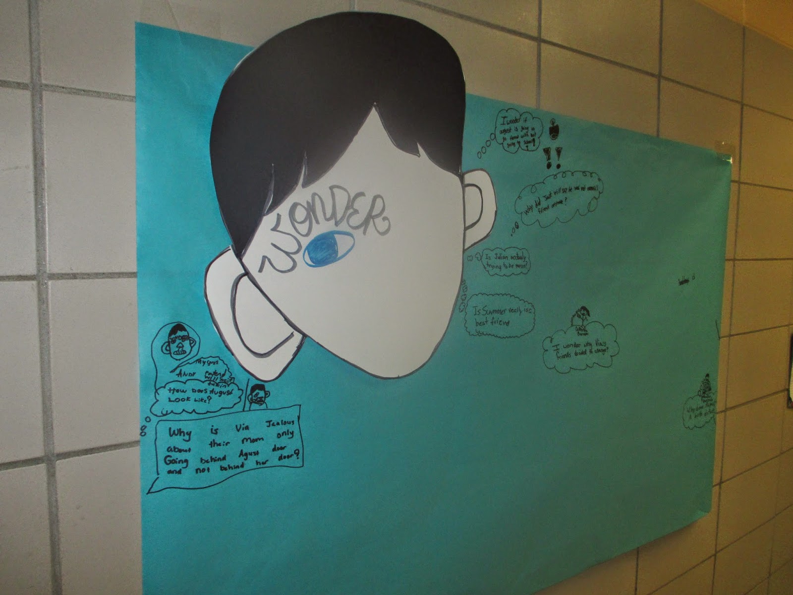 Fabulous in Fifth! Wonder, Point of View(Freebie),