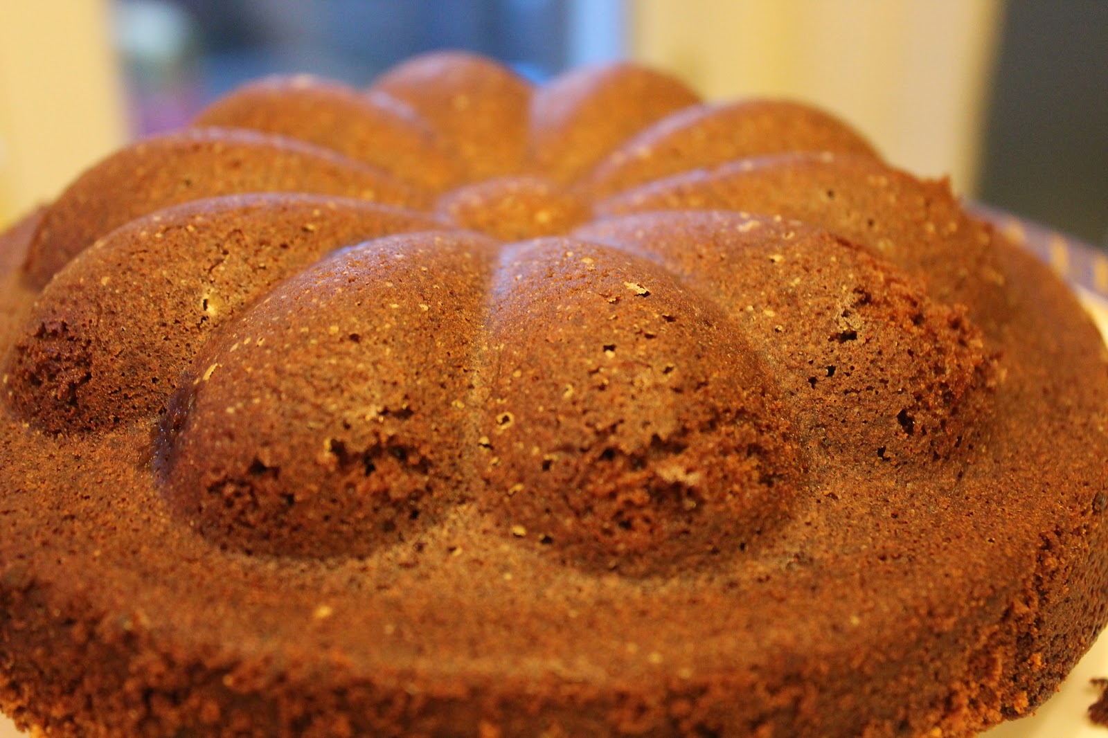 Aurea Femella Bakes Brown Sugar and Vanilla Bean Cake