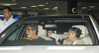Aishwarya return from Cannes with daughter 