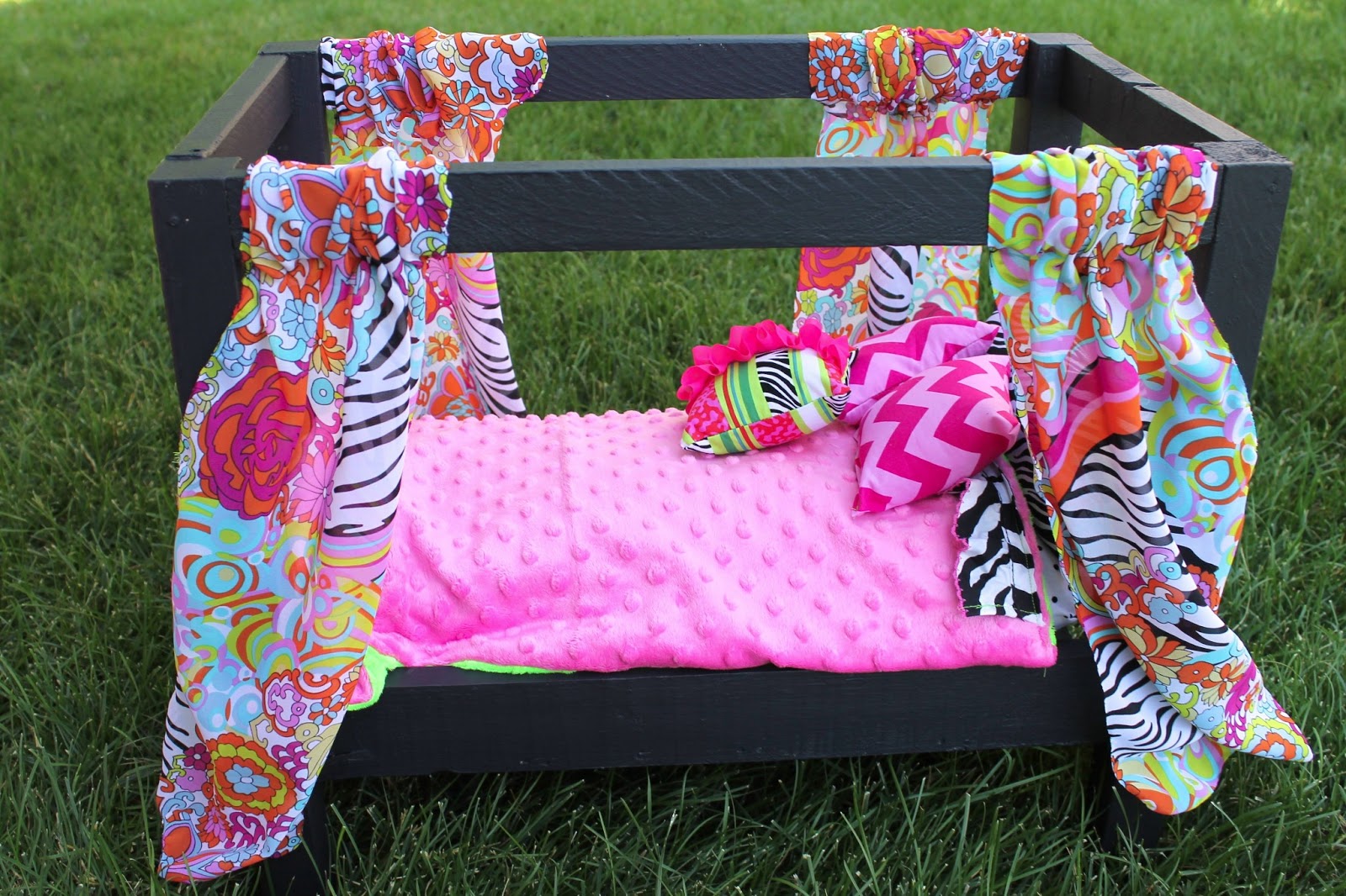 SMELLIN COFFEE Making an American Girl Doll Bunk Bed