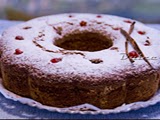 Bizcocho de Cerezas y Mermelada