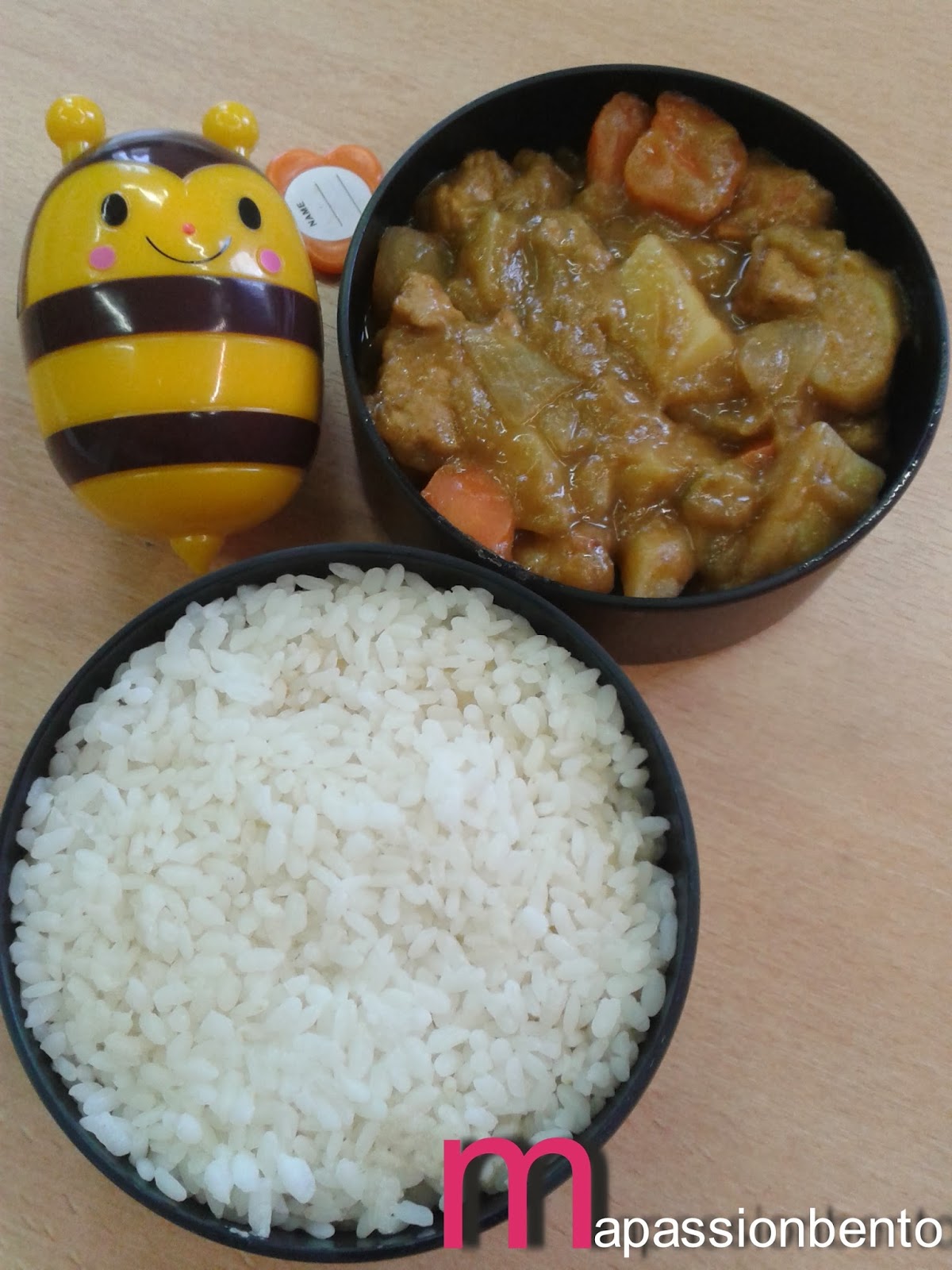 Ma passion bento Bento curry japonais traditionnel