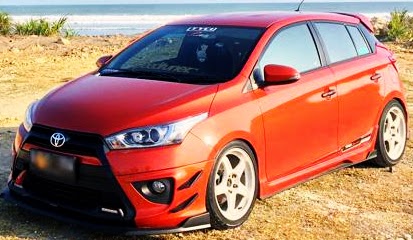Ide Modifikasi All New Yaris TRD Sportivo Ala Street Racing Modifikasi Balap All New Yaris
