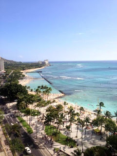 Waikiki Beach Hawaii (Best Honeymoon Destinations In USA) 5