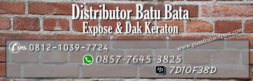 Distributor Bata Merah Expose Bogor || HP. 0812-1039-7724