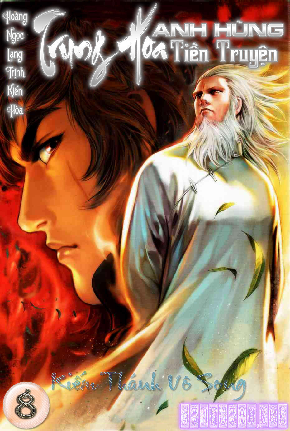 Thần Long Huyết Kiếm Chap 8 trang 1