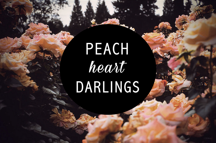 Peach Heart Darlings Millions of Peaches, Peaches for ME