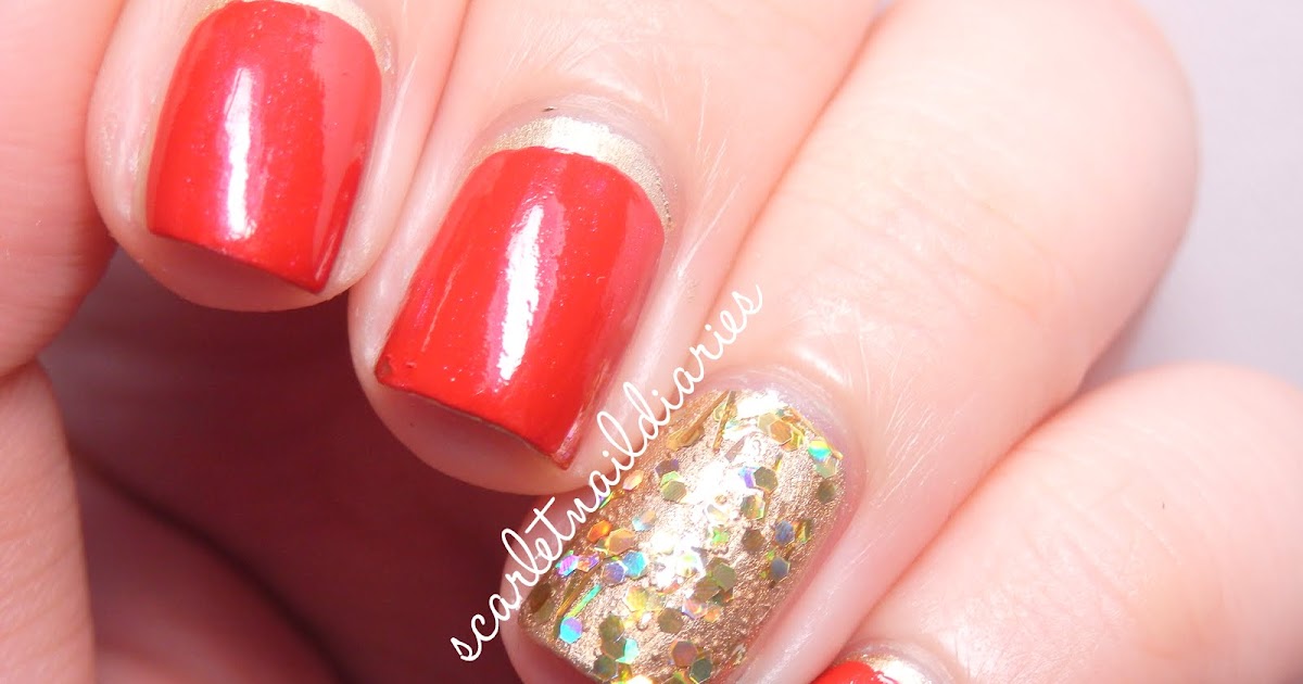 The Scarlet Nail Diaries: Chinese New Year Nails!
