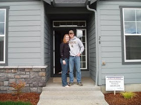 Happy Homeowner's John & Christina...I loved working with this couple!