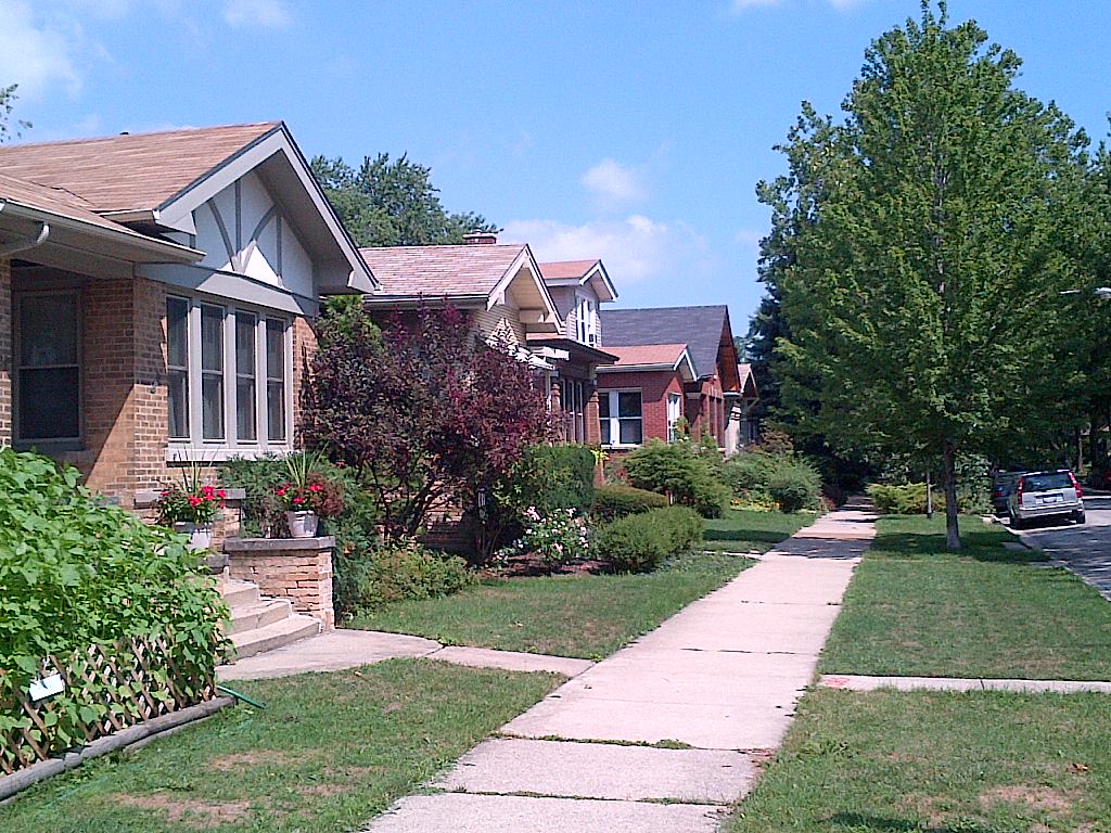The Chicago Real Estate Local North Park single family homes near