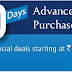 Book in Advance & Get Flight deals starting at Rs. 2157 60 Days Advance Booking at JetAirways.com