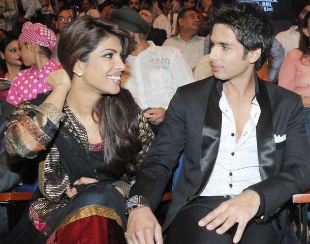 Priyanka dating shahid