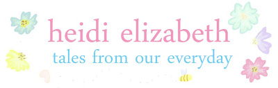 Heidi-Elizabeth - family blog from the UK