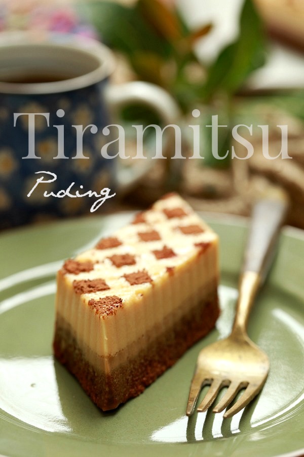 Puding Tiramisu Yang Marvelous Masam Manis