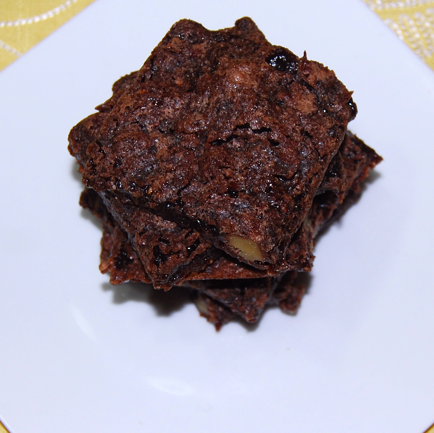 Chocolate Raspberry Brownies Holy Cow! Glutenfree Vegan Recipe