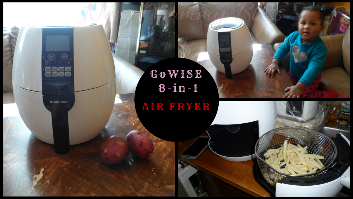 Why we chose to go Air Fryer! GoWISE USA 8in1 Electric Air Fryer