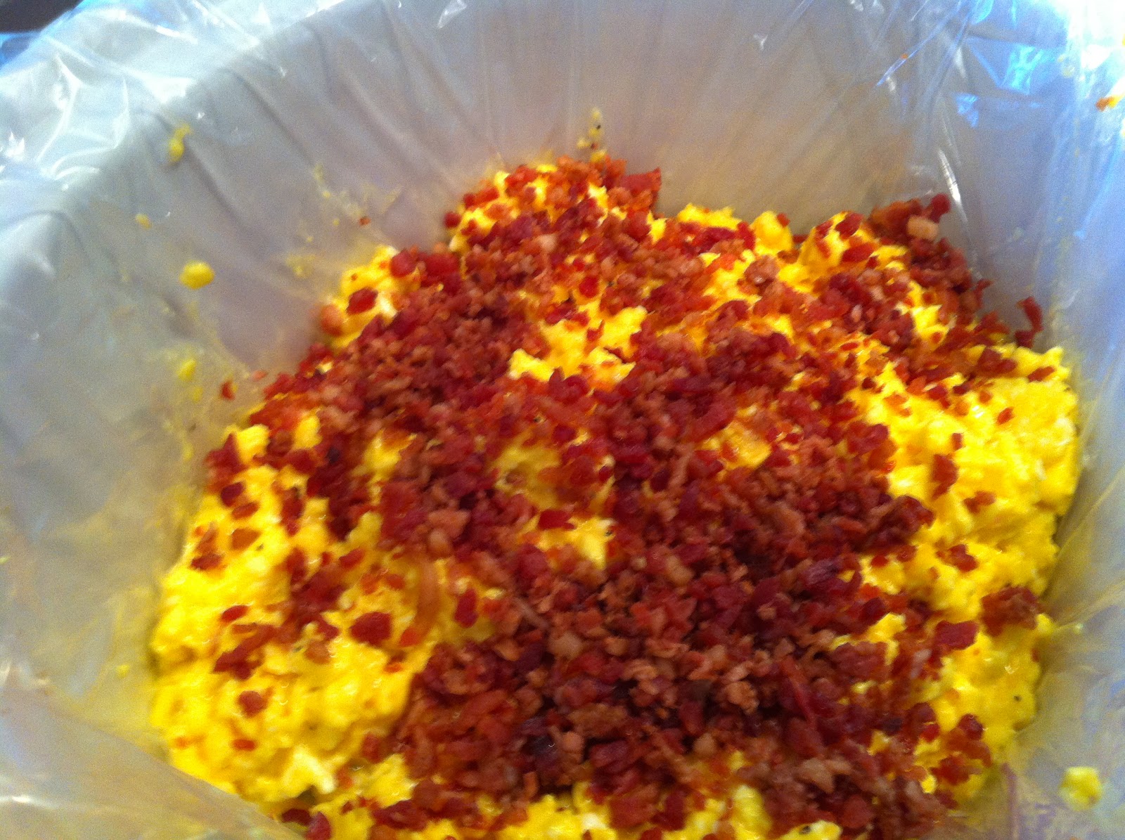 LaceofGrace Crock Pot Scrambled Eggs