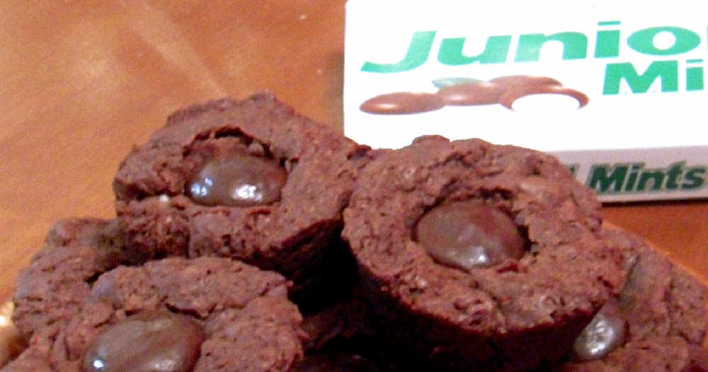 Cooking to Perfection Mint Brownie Bites