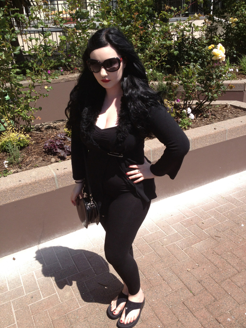 Synthetic Doll OOTD My Dress Down Days.