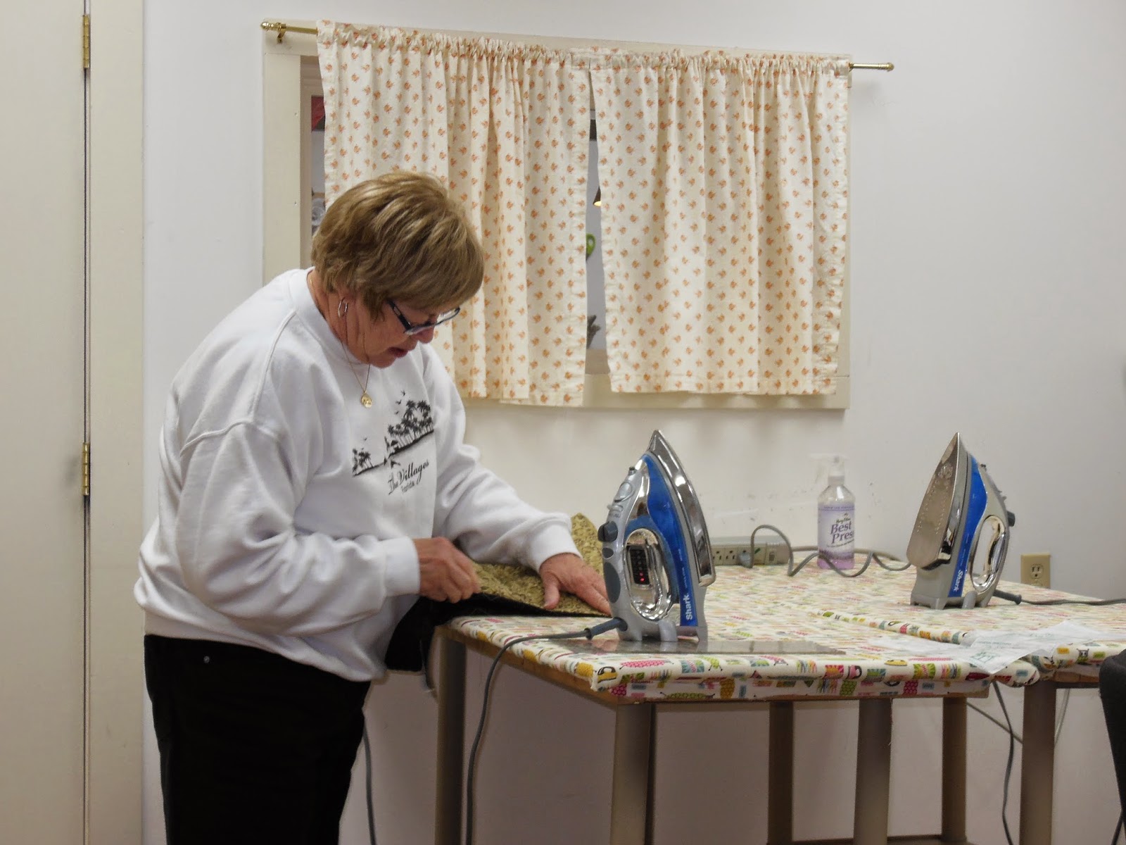 Quilting With A Marmalade Cat