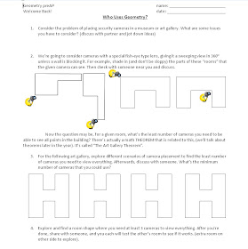 Math Teacher Mambo: First Day Activities