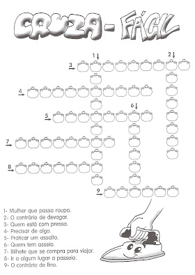 Cruzadinha bem Fácil