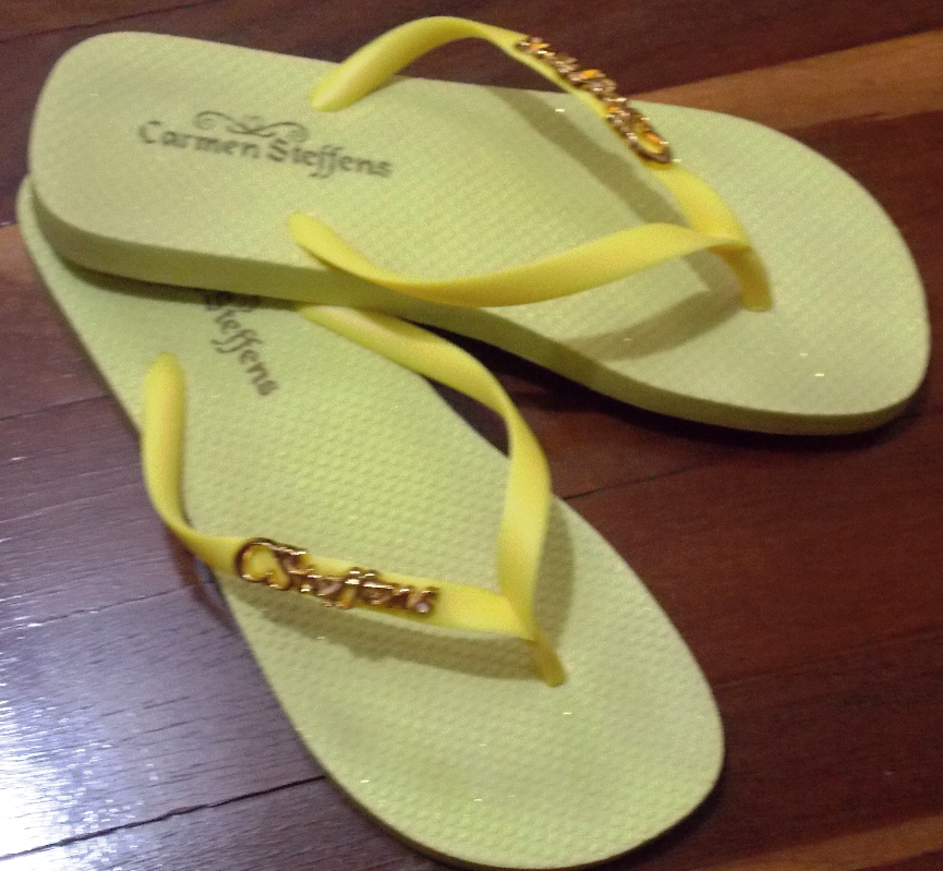 preço do chinelo da carmen steffens