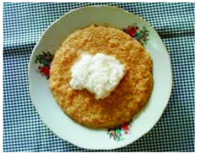 Eyang Nardi Banyumas Bubur Abang Putih