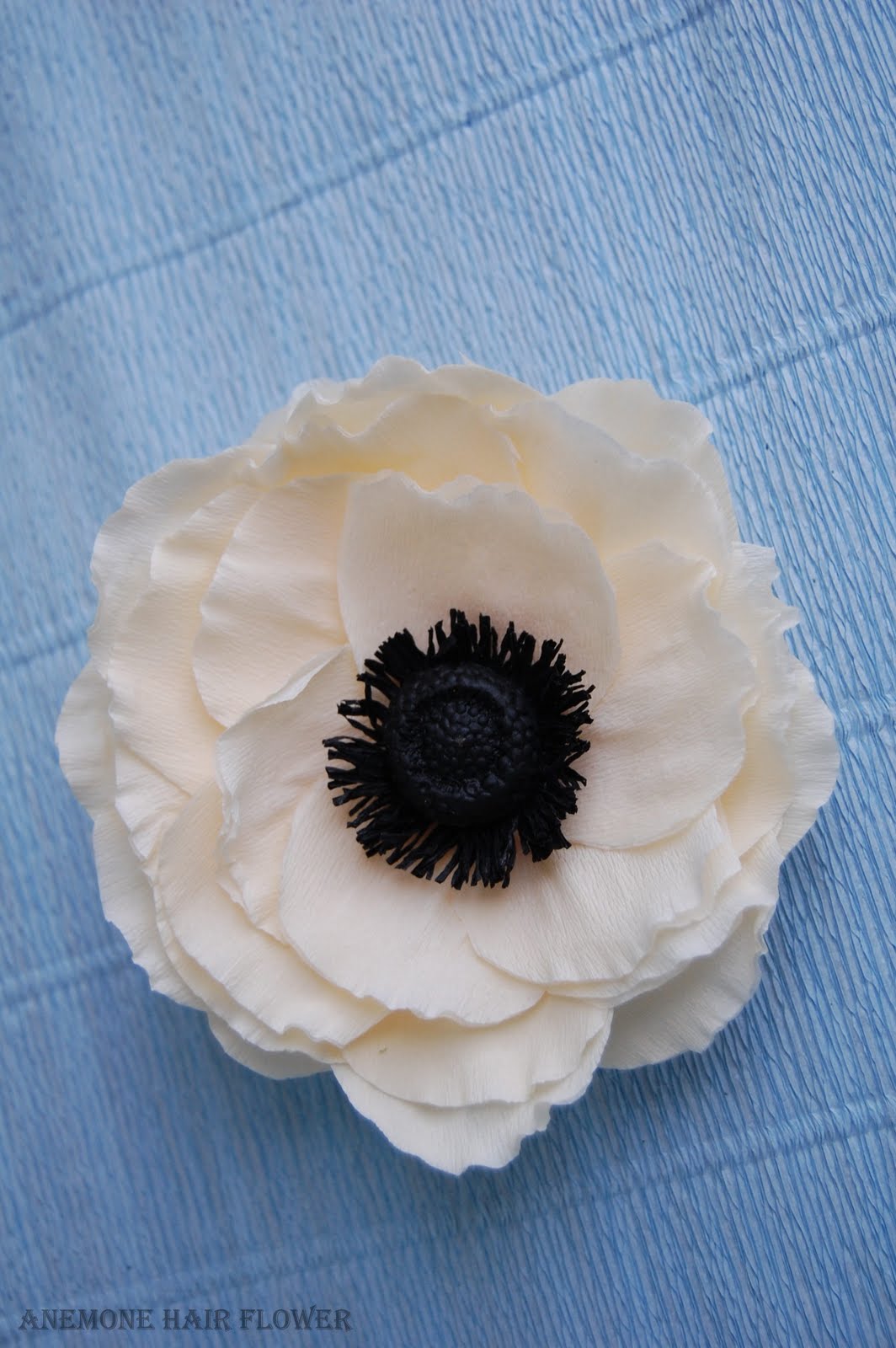 Anemone wedding bouquet paper flower bouquet Handmade PaPer FloweRs