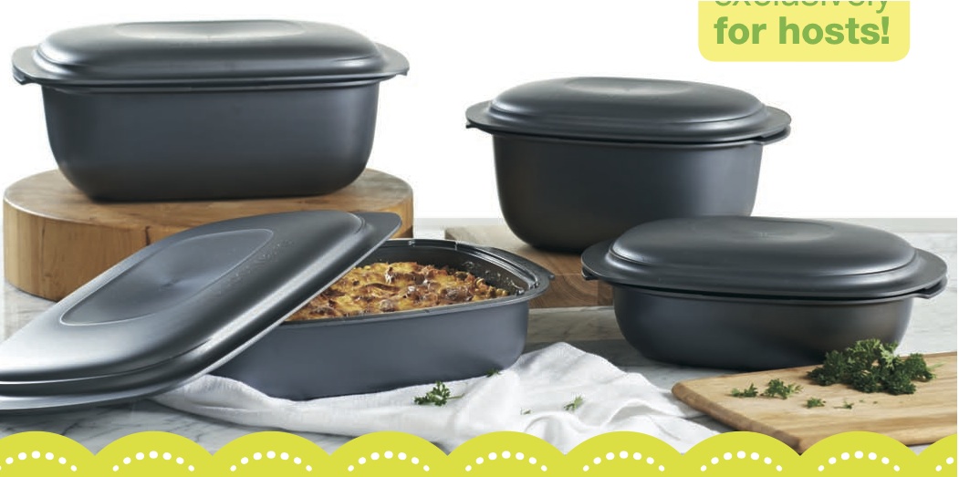 Homemade By Billie Tupperware Ultra Pro Series