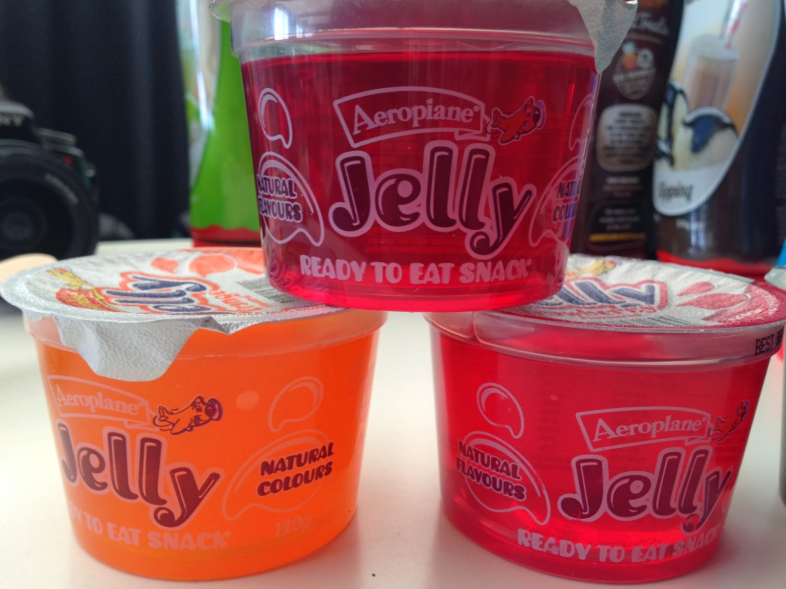 Afternoon Tea with Aeroplane Jelly