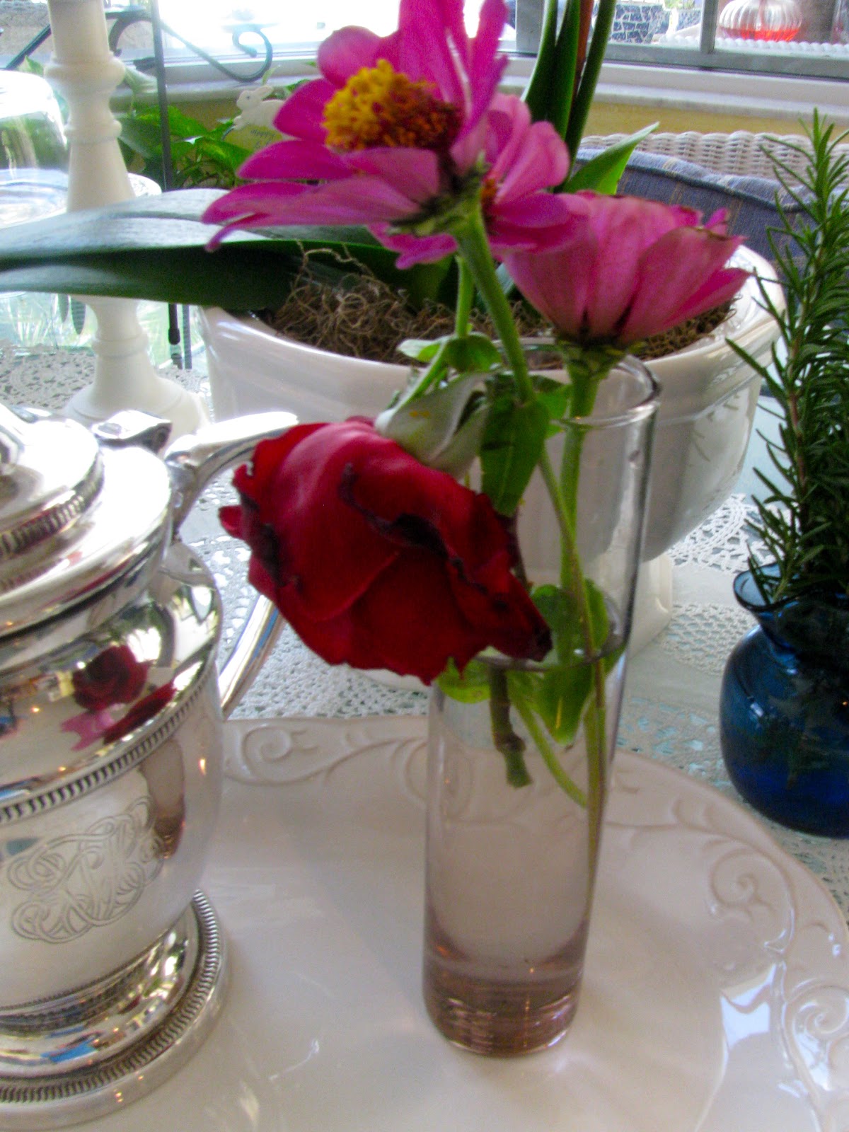 MAY DAYS Cure For Droopy Flowers