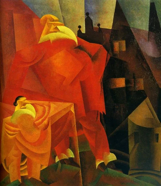 Lyonel Feininger 1871-1956 | American-born German Cubist/Expressionist painter