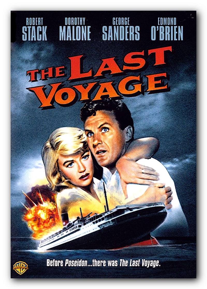 Image result for the last voyage 1960 poster