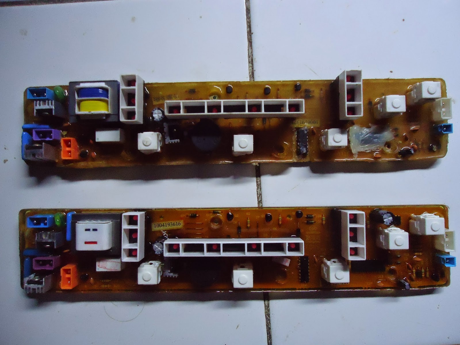 Mesin Cuci Sharp 1 Tabung Panel Otomatis Mati Kab Karawang Jualo