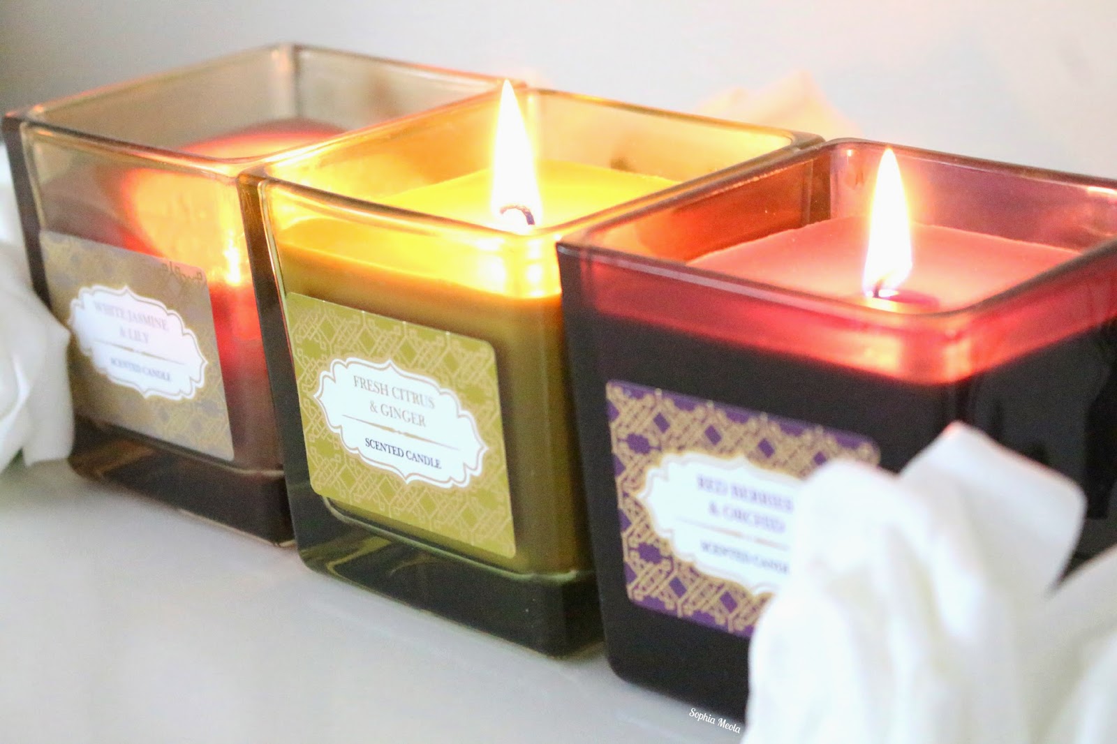 Primark Deluxe Candles 2 Sophia Meola A Beauty, Fashion