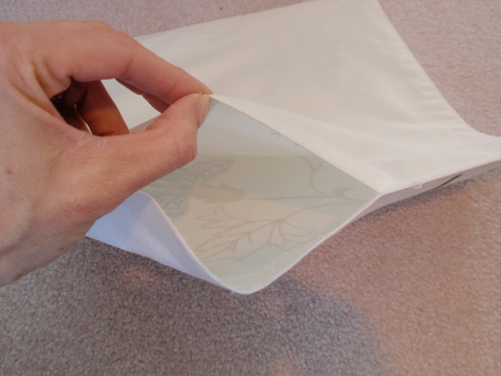 DIY by Design Almost NoSew Pillow