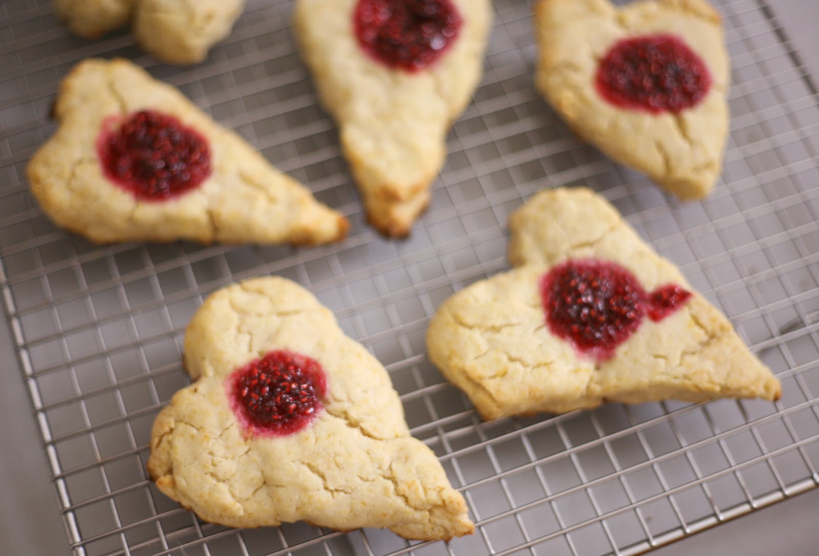 Glutenfree Gourmand How to Make Heartshaped Scones Without a
