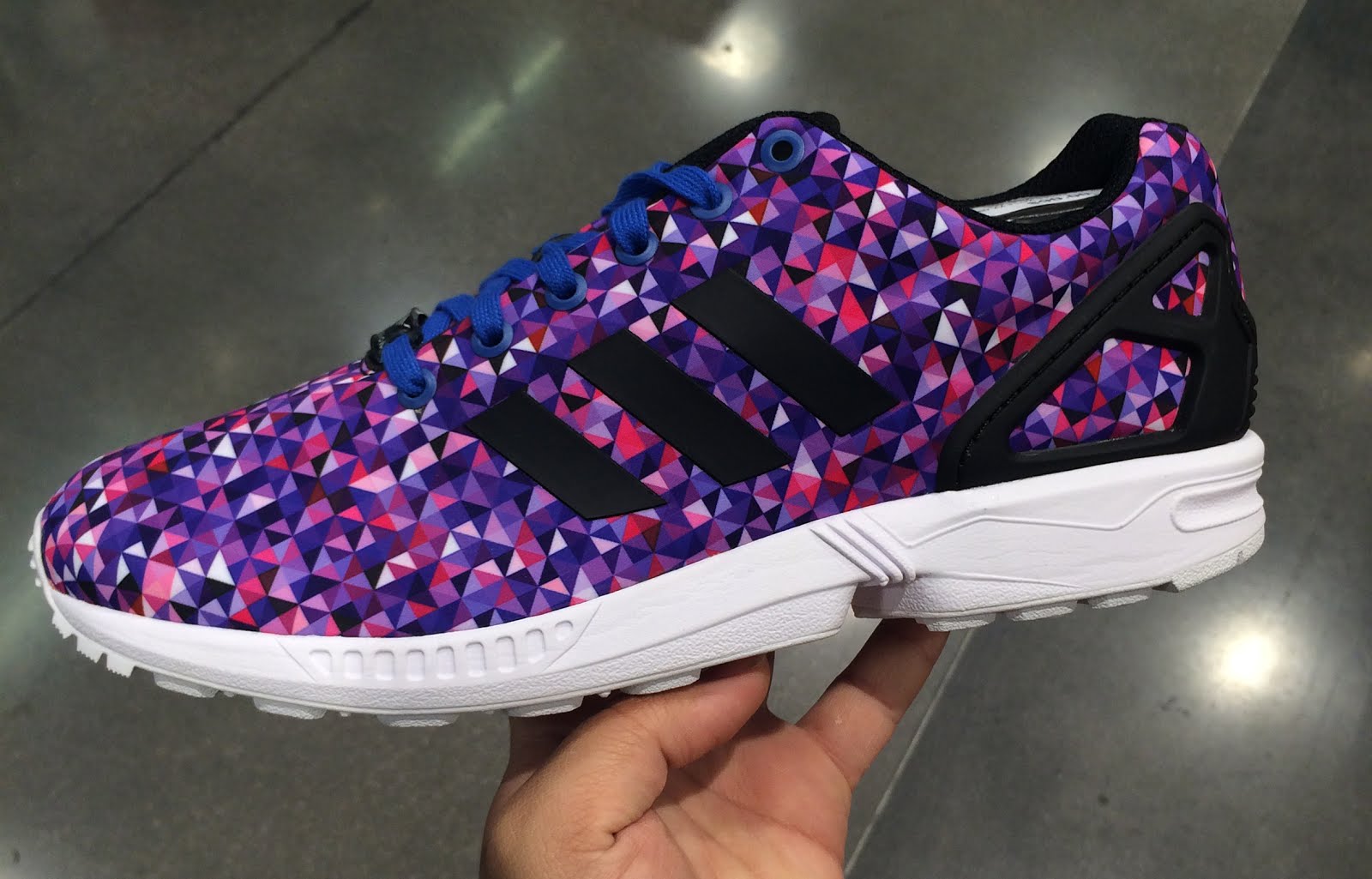 adidas zx flux purple prism