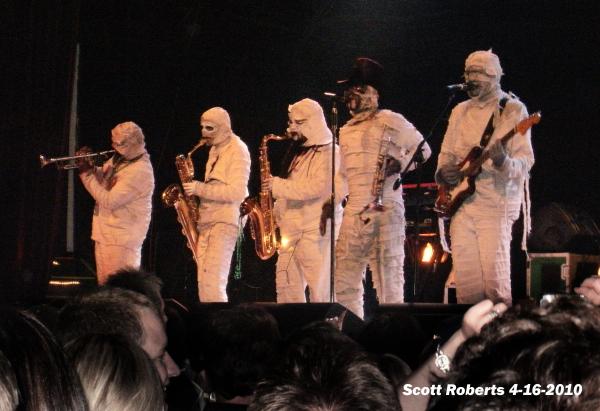 Live Mummies