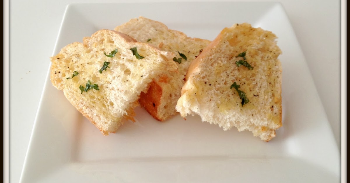 Cookaholic Wife Garlic Basil Bread