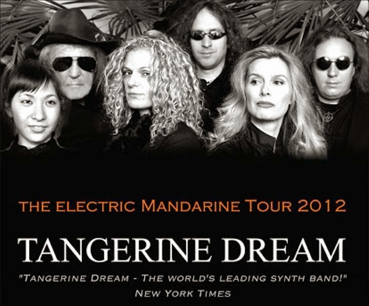 That was yesterday 1 Tangerine Dream Live The Electric Mandarine Tour