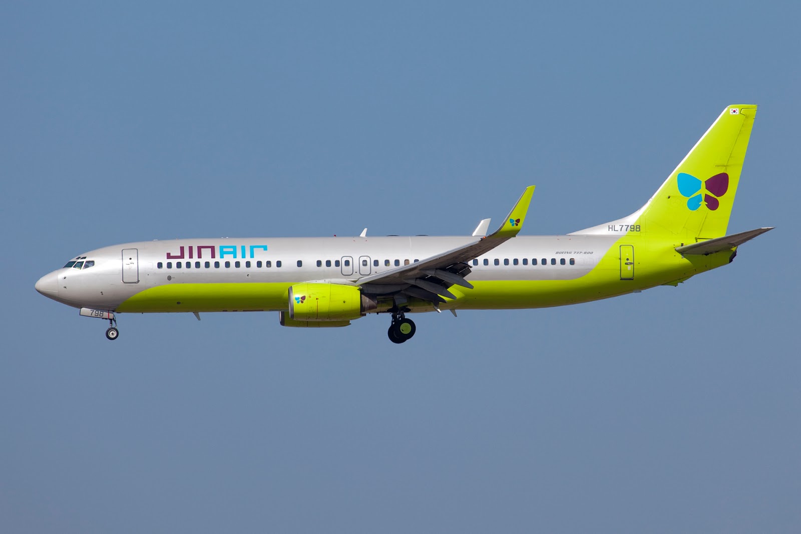Jin Air Increases Flights to the Philippines - Philippine Flight Network
