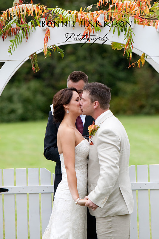 Barn Wedding at Chandler House New Gloucester Maine