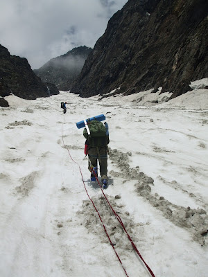 Alpine climb, Himalayas photos