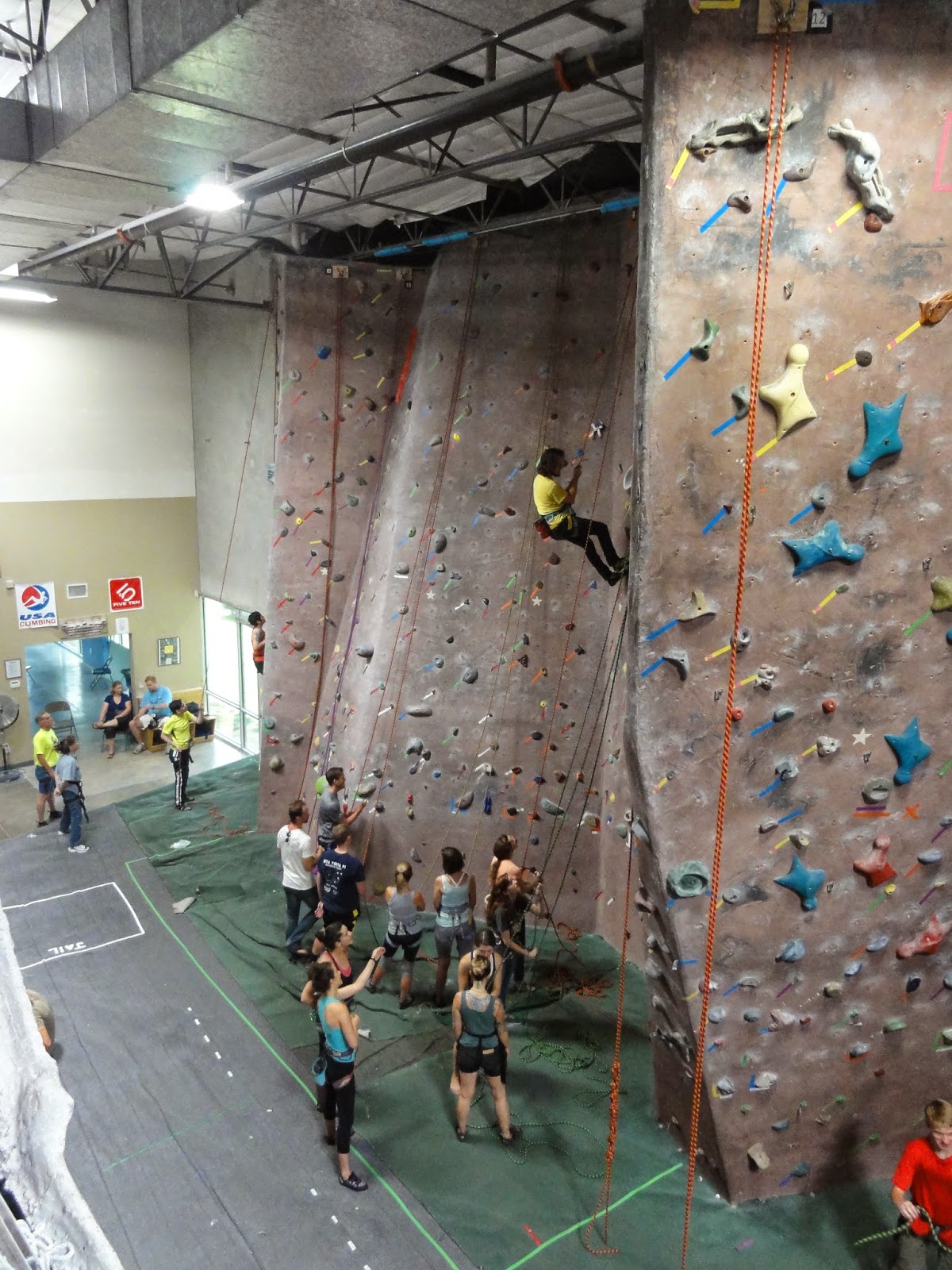 Austin Top 50 Fun in the Sun Austin Rock Gym